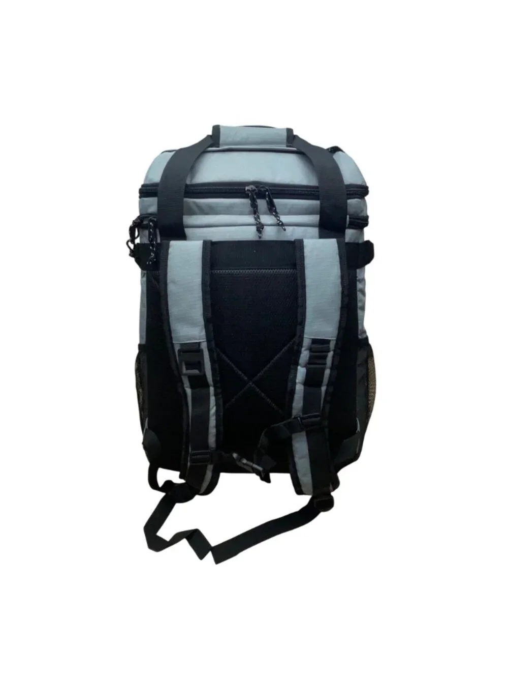 ZAKEEP Unisex Gray Polyester & EVA Insulated Cooler Backpack 24L Capacity
